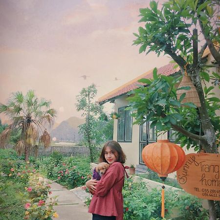 Sunny Trang An homestay Ninh Binh Eksteriør bilde