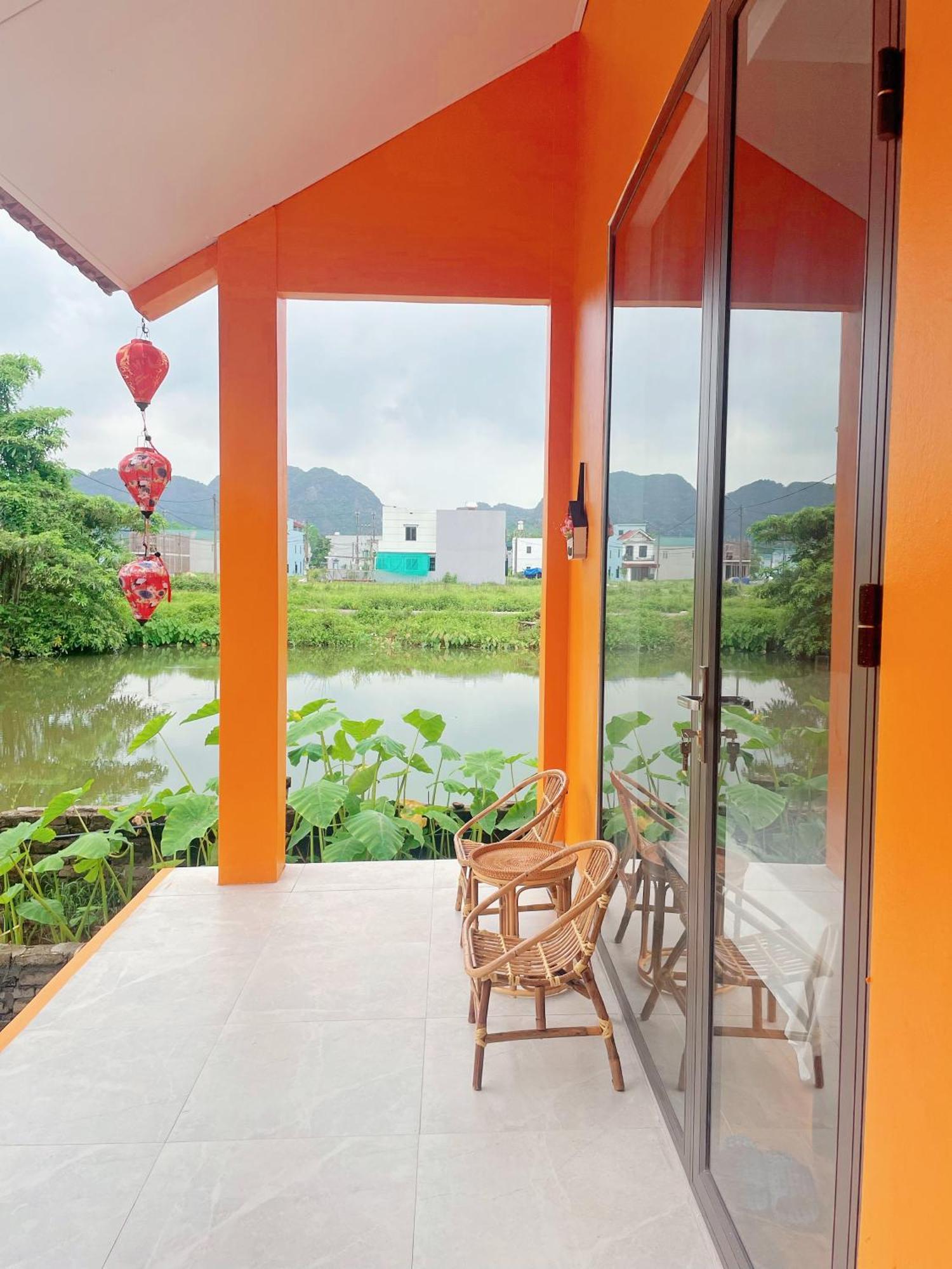 Sunny Trang An homestay Ninh Binh Eksteriør bilde