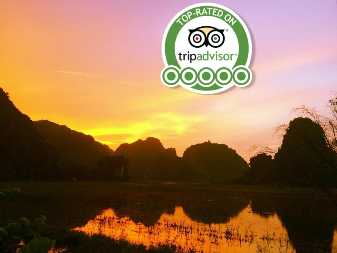 Sunny Trang An homestay Ninh Binh Eksteriør bilde
