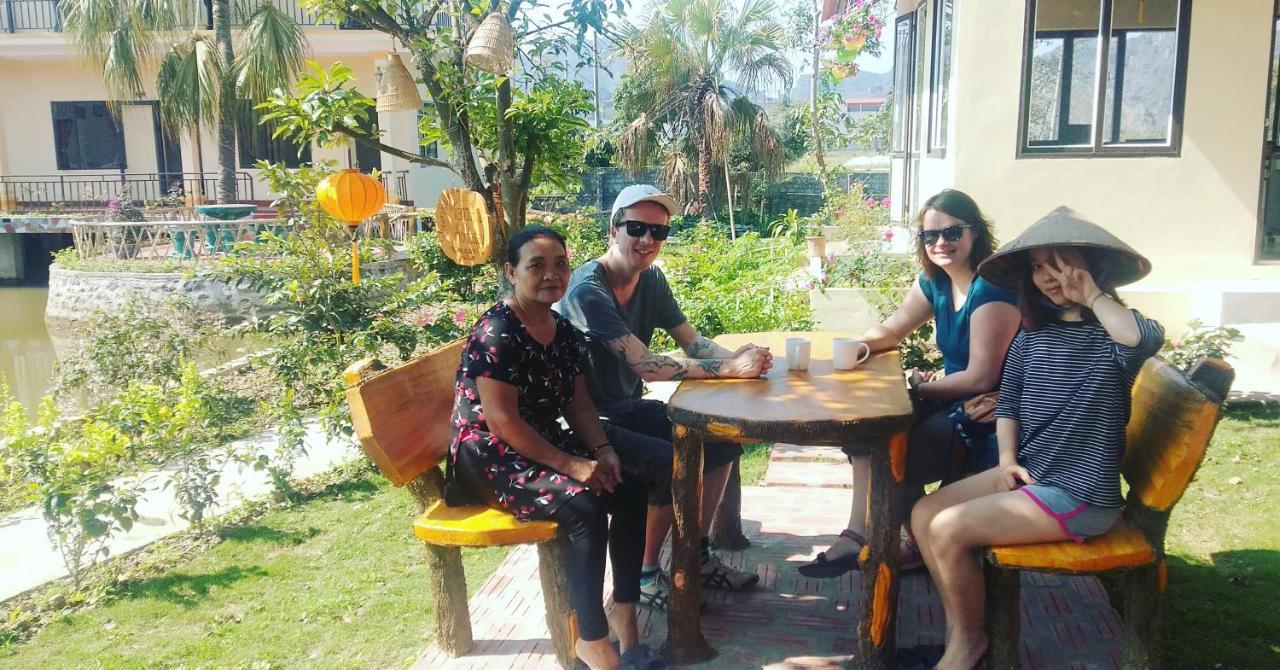 Sunny Trang An homestay Ninh Binh Eksteriør bilde
