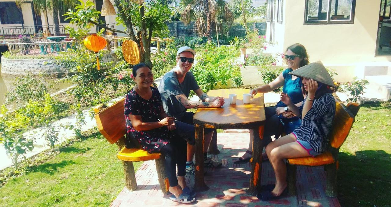 Sunny Trang An homestay Ninh Binh Eksteriør bilde