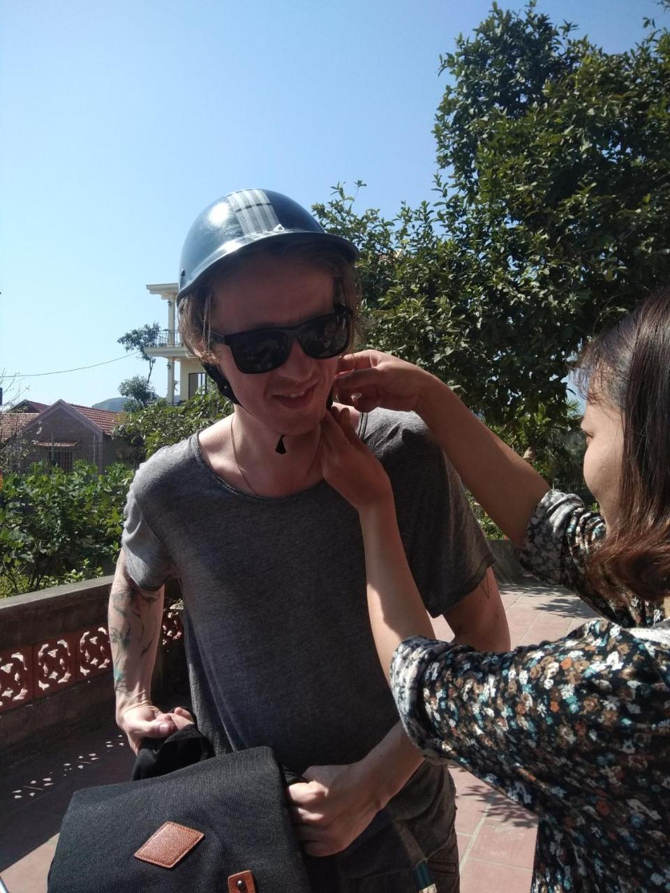 Sunny Trang An homestay Ninh Binh Eksteriør bilde