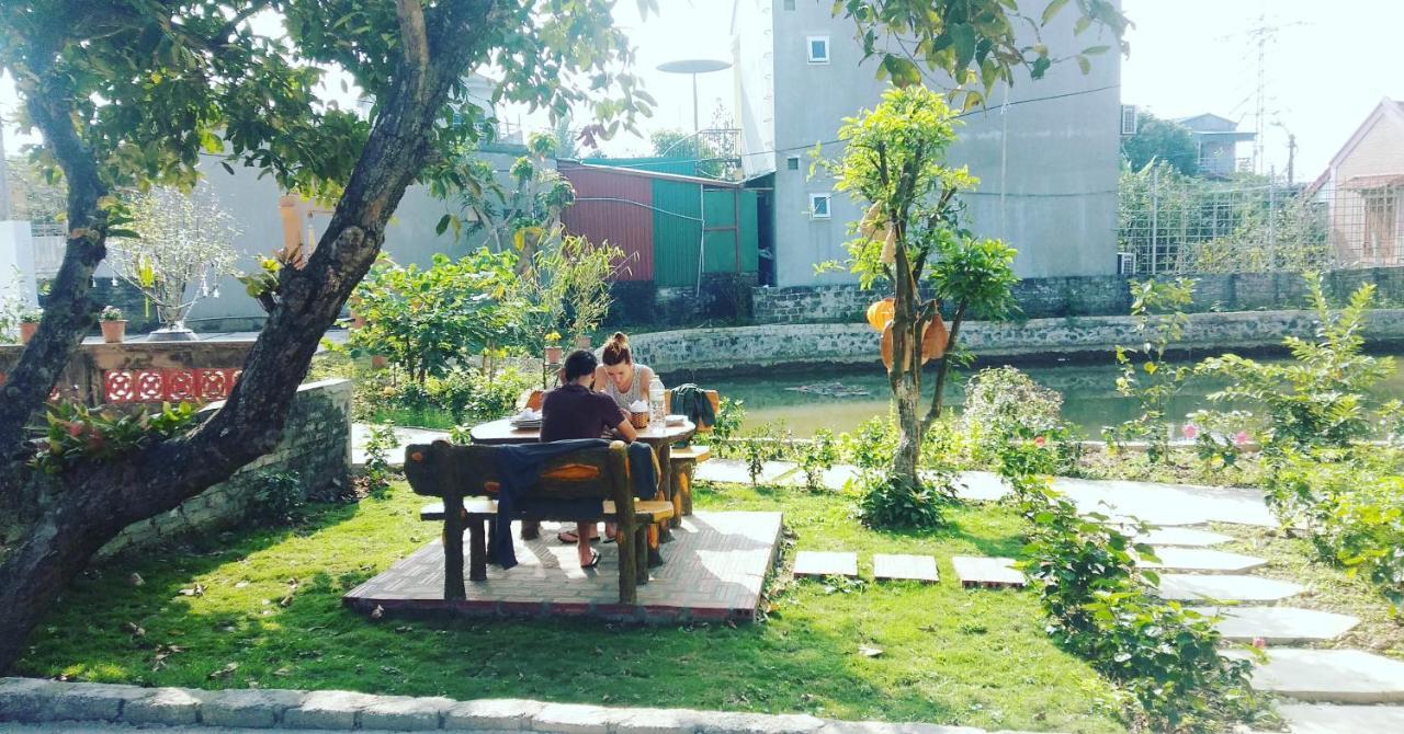 Sunny Trang An homestay Ninh Binh Eksteriør bilde