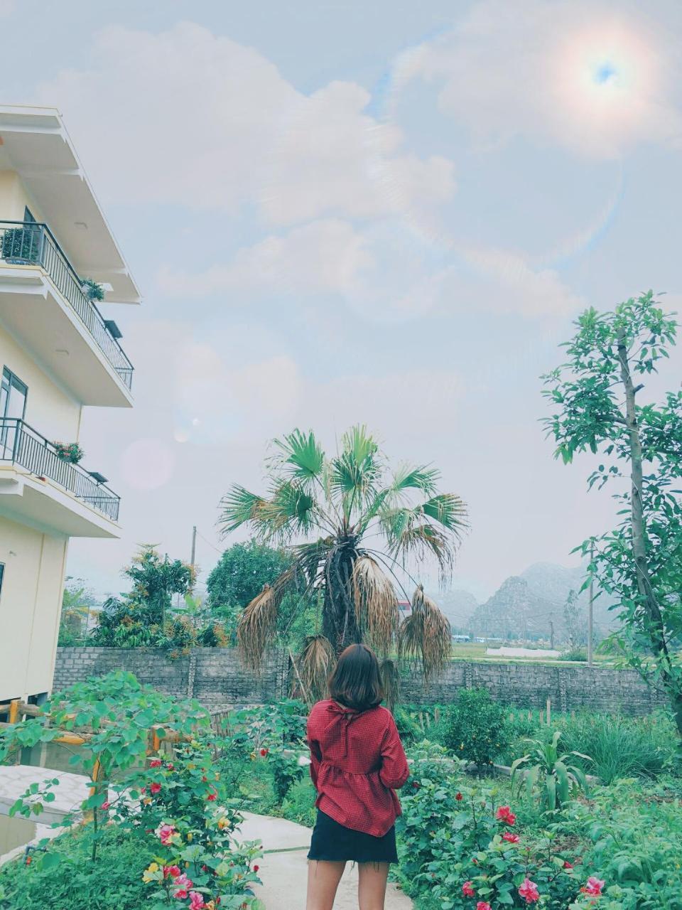 Sunny Trang An homestay Ninh Binh Eksteriør bilde
