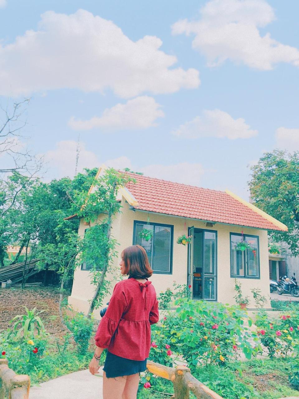 Sunny Trang An homestay Ninh Binh Eksteriør bilde
