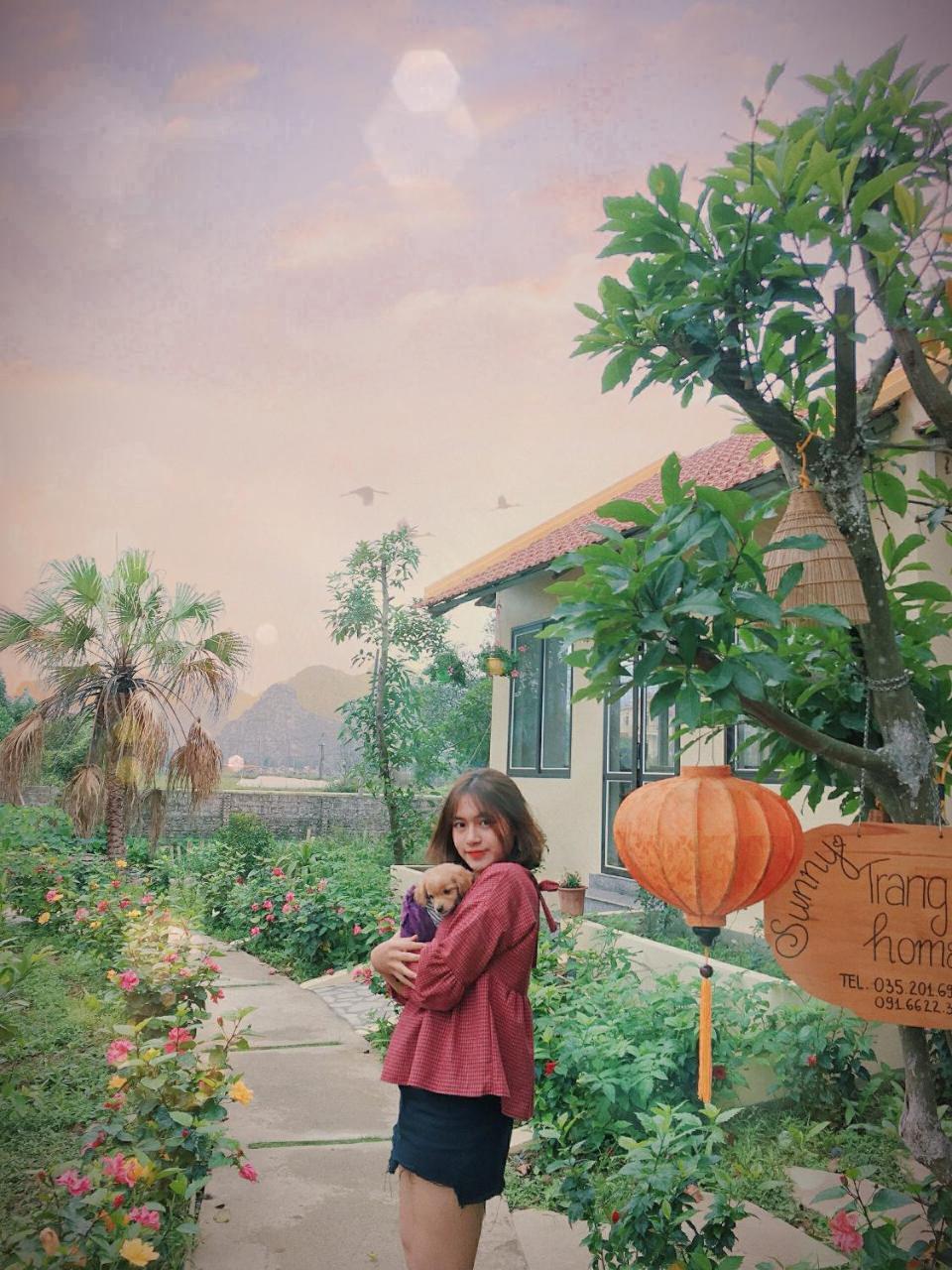 Sunny Trang An homestay Ninh Binh Eksteriør bilde