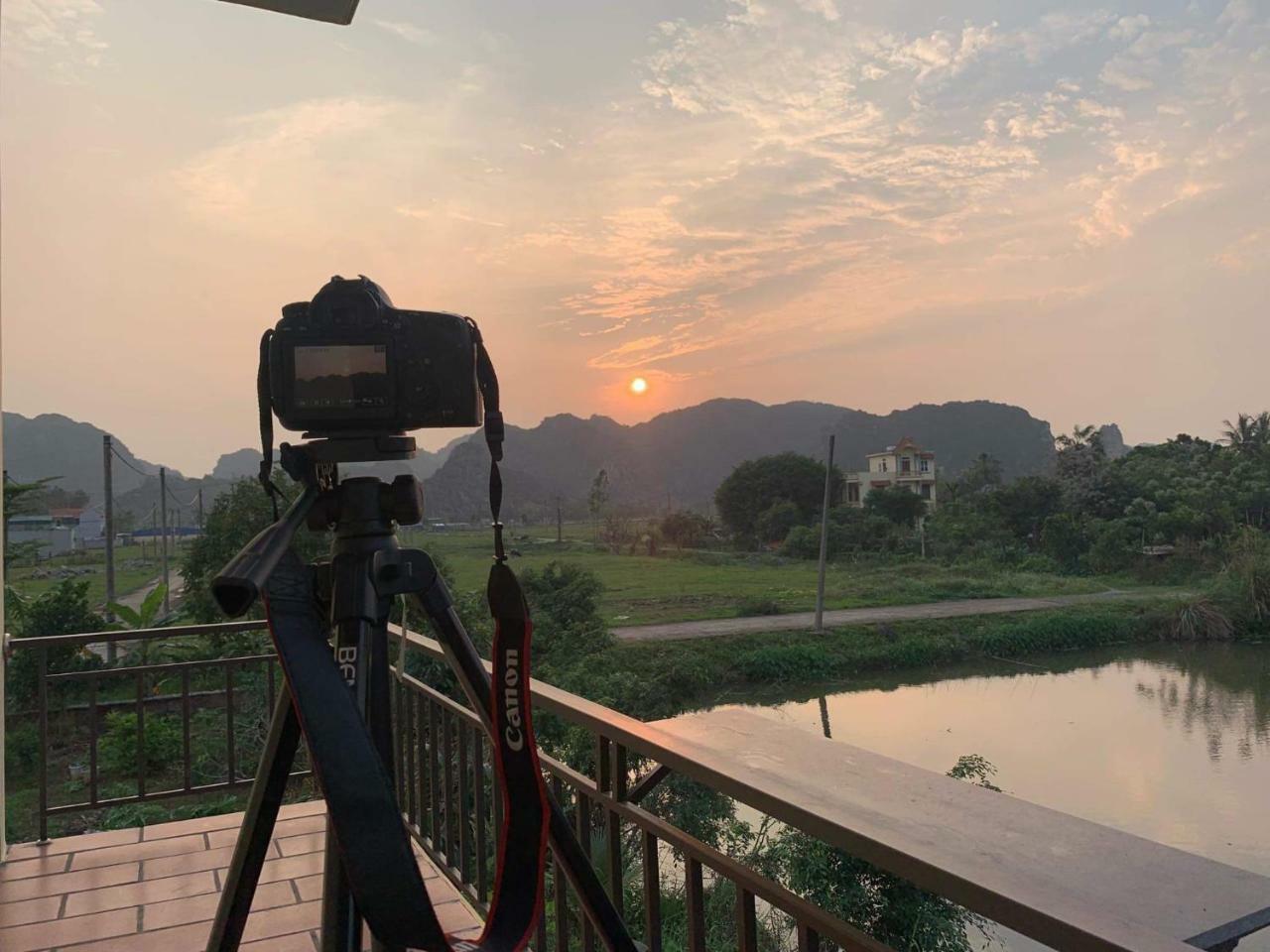 Sunny Trang An homestay Ninh Binh Eksteriør bilde