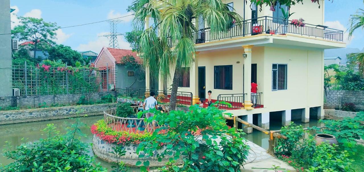 Sunny Trang An homestay Ninh Binh Eksteriør bilde