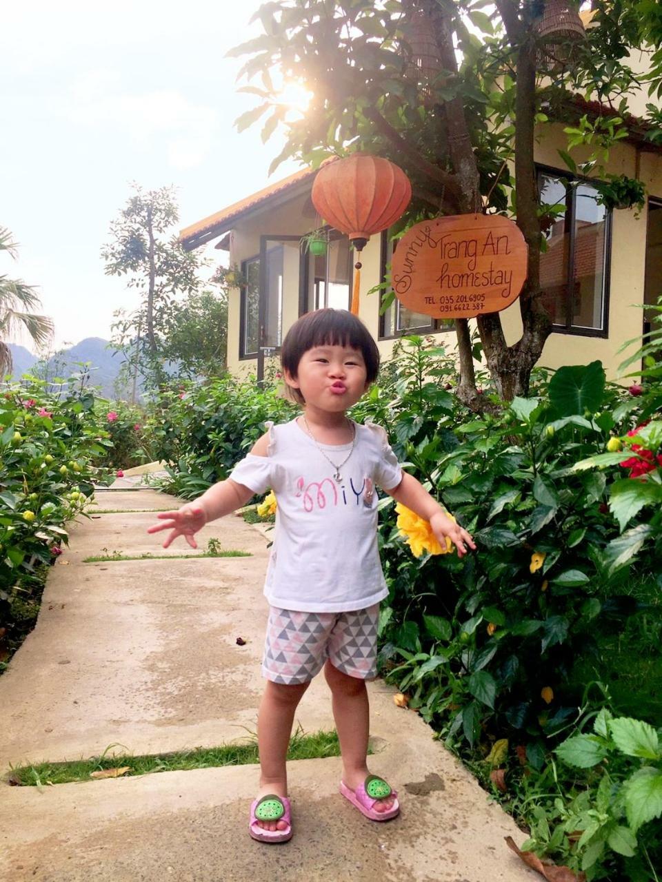 Sunny Trang An homestay Ninh Binh Eksteriør bilde