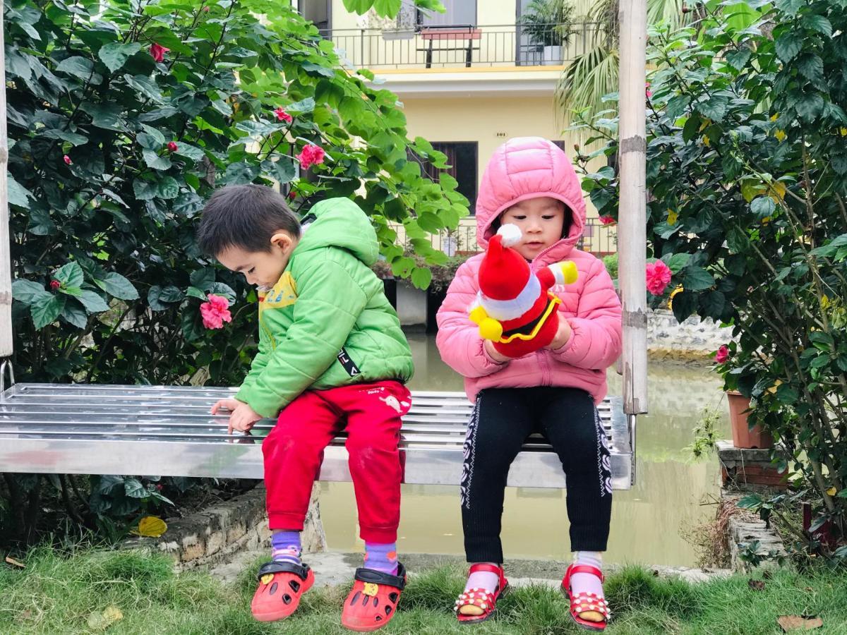 Sunny Trang An homestay Ninh Binh Eksteriør bilde