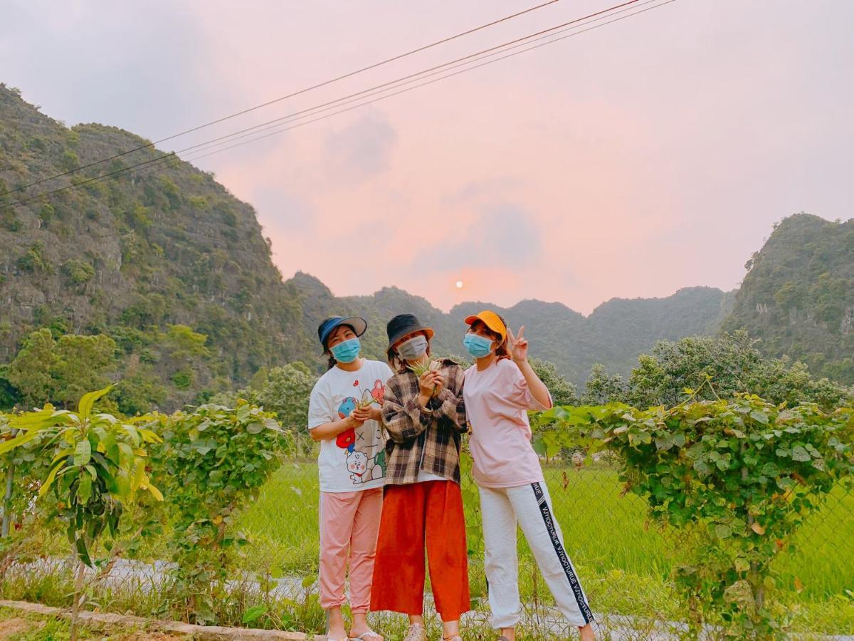 Sunny Trang An homestay Ninh Binh Eksteriør bilde