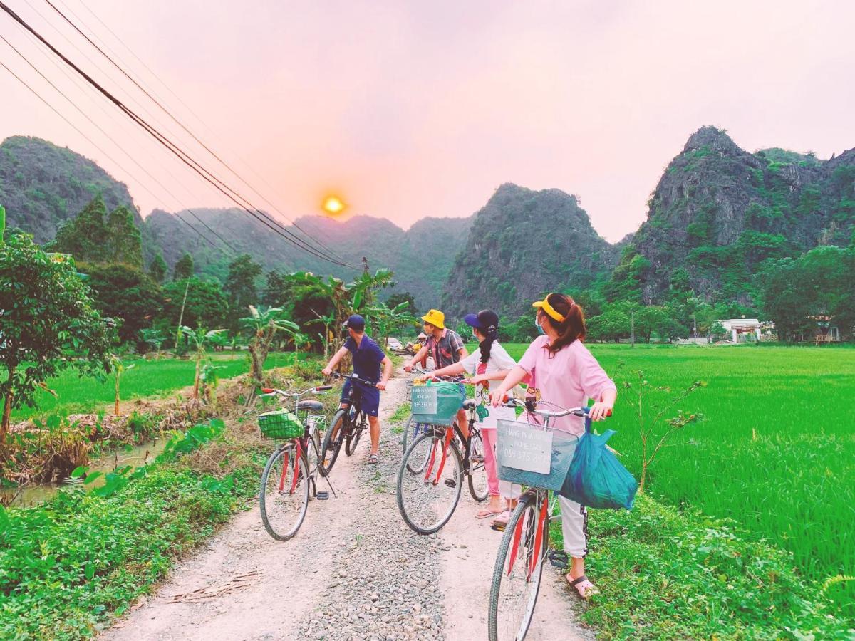 Sunny Trang An homestay Ninh Binh Eksteriør bilde